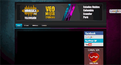 Desktop Screenshot of canalmimusica.com